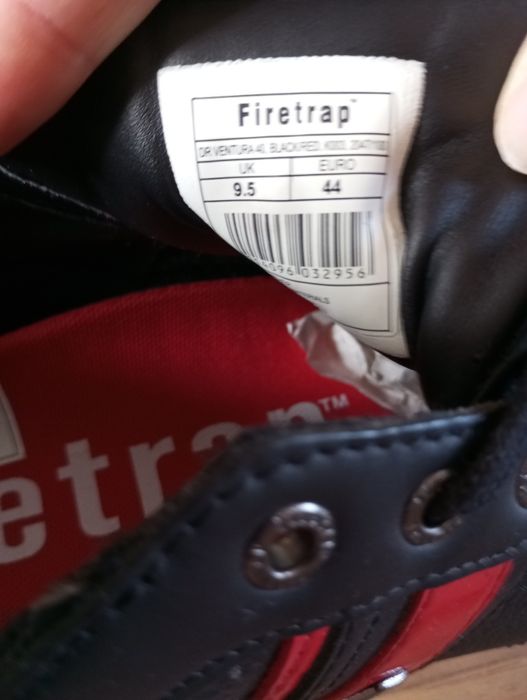 Sneakersy Fire Trap roz 43 nowe skora naturalna