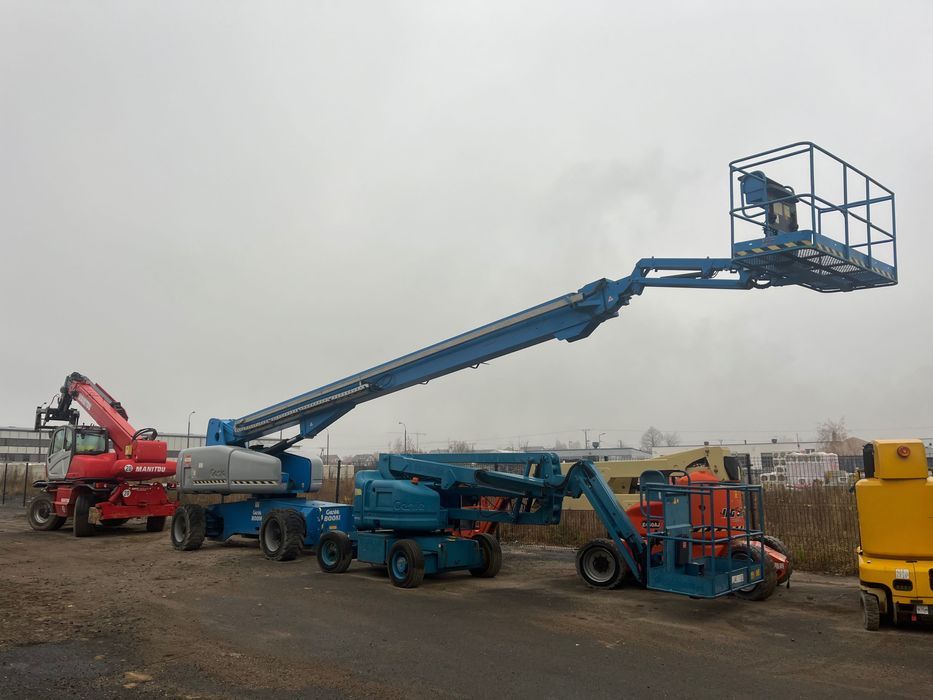 Ładowarka teleskopowa wynajem z operatorem lub bez. Wyciągarka, kosz