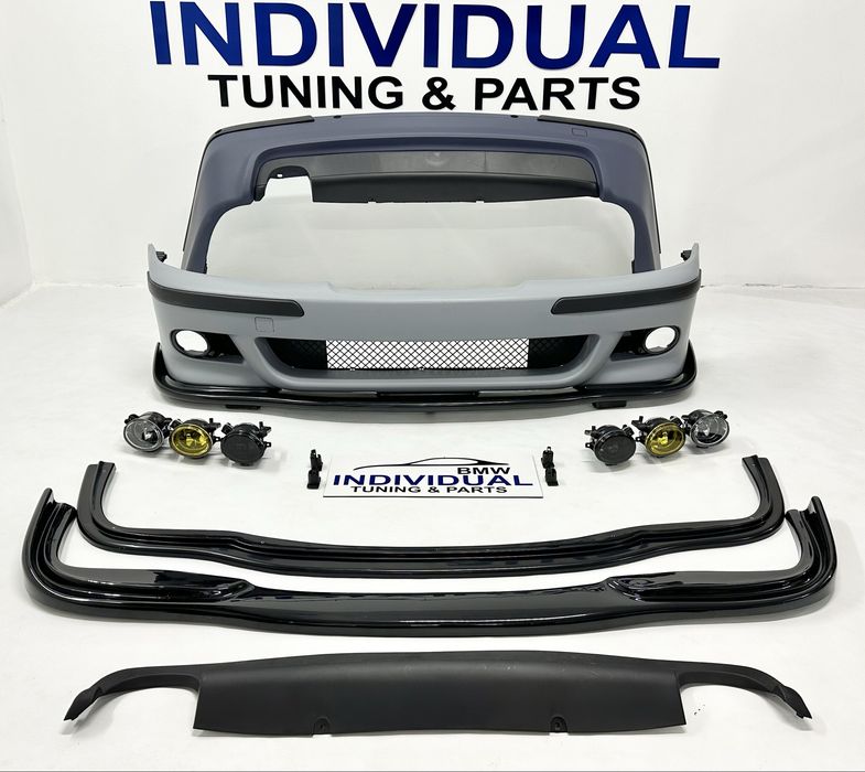 Передній М бампер bmw e39 м-тех BMW E39 бмв m paket m tech м пакет M-Paket M-Tech М-Пакет м-бампер е39