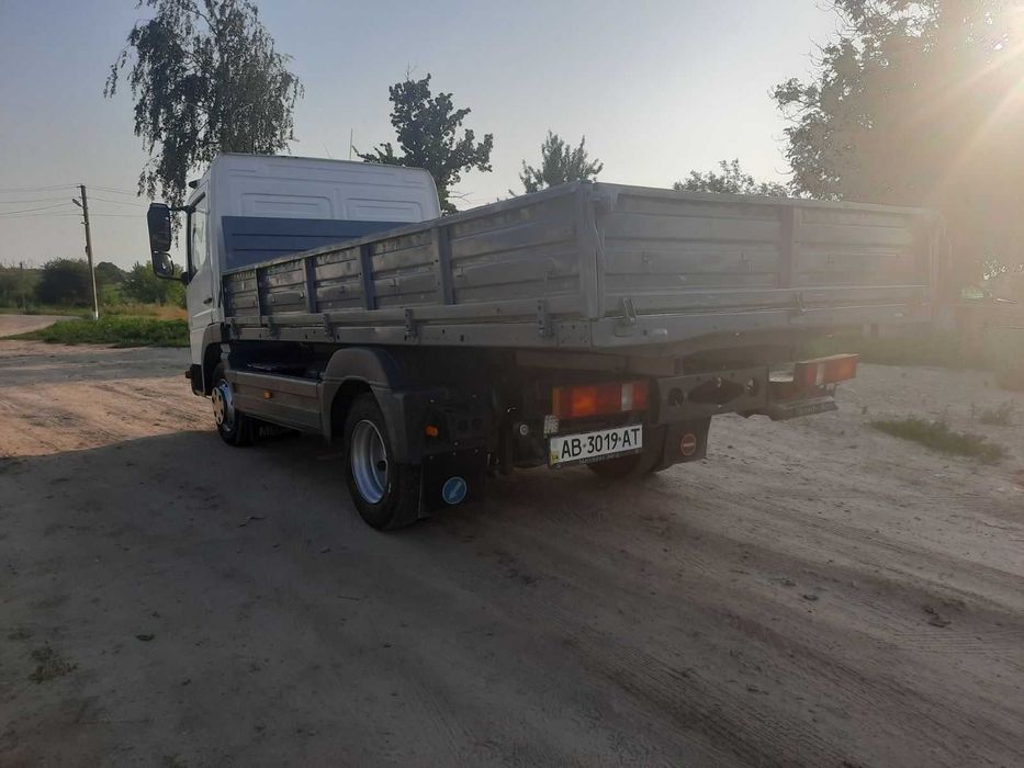 Продам авто Mercedes-Benz 815