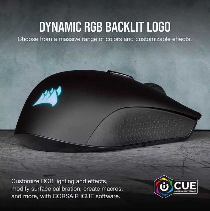 Rato Corsair Harpoon RGB PRO