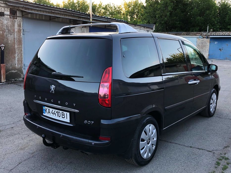 Peugeot 807 2006 ГАЗ