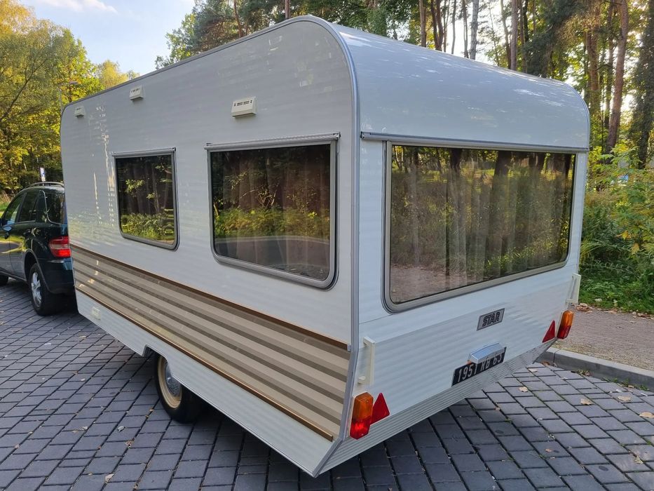 Star  Przyczepa Star Zabytkowa nigdy nie używana jak nowa
