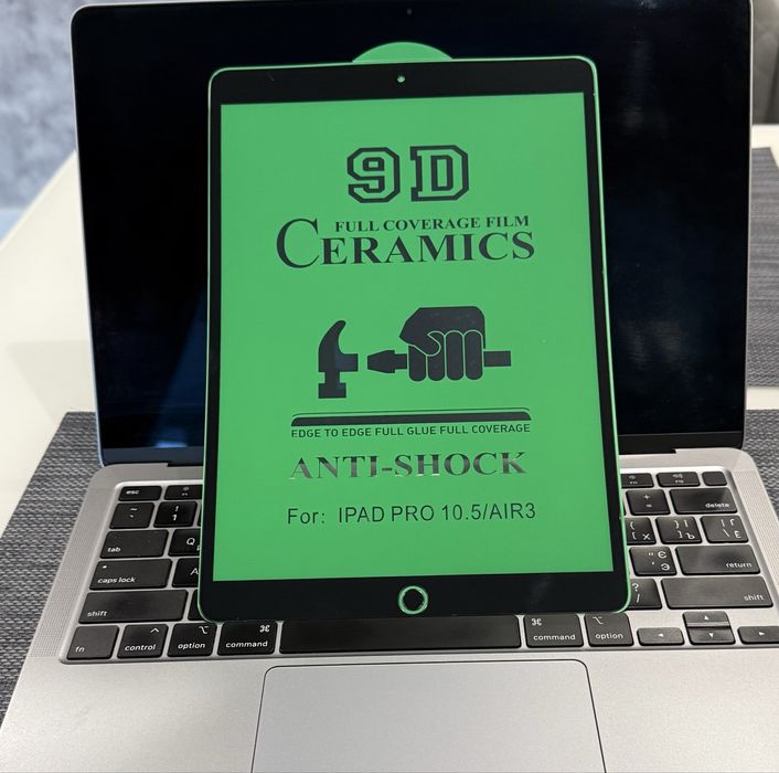 Защитное стекло пленка планшет iPad Pro 10.5 | Air 3 и др модели айпад