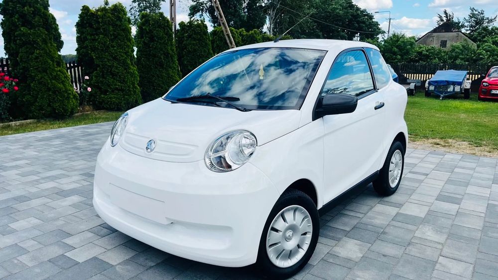 Aixam City Microcar Ligier Salon Polska I właściciel kubota, kamera czujniki L6e