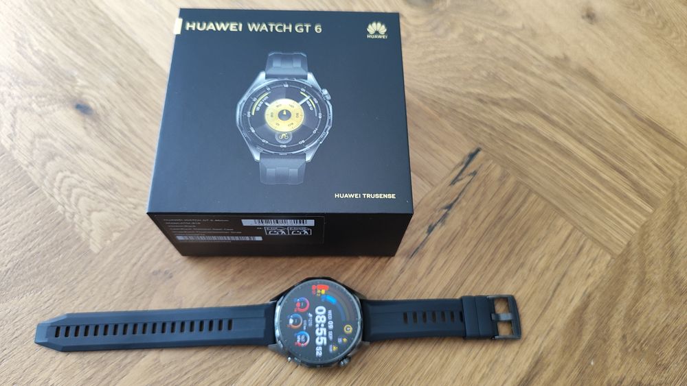 Huawei watch GT 6 - 46mm, 2msc używany na gwarancji