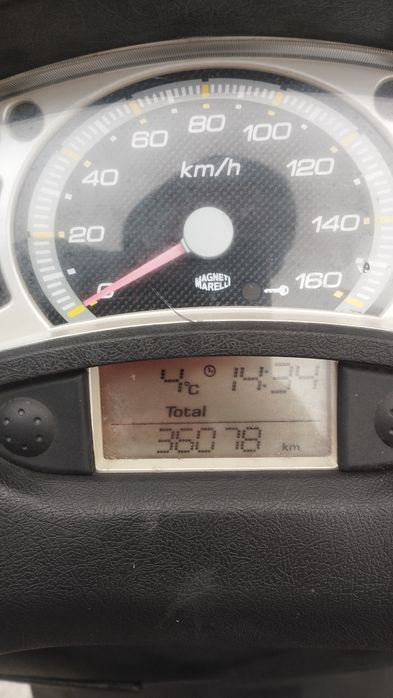 Yamaha Xmax 125 z 2008r na kat B