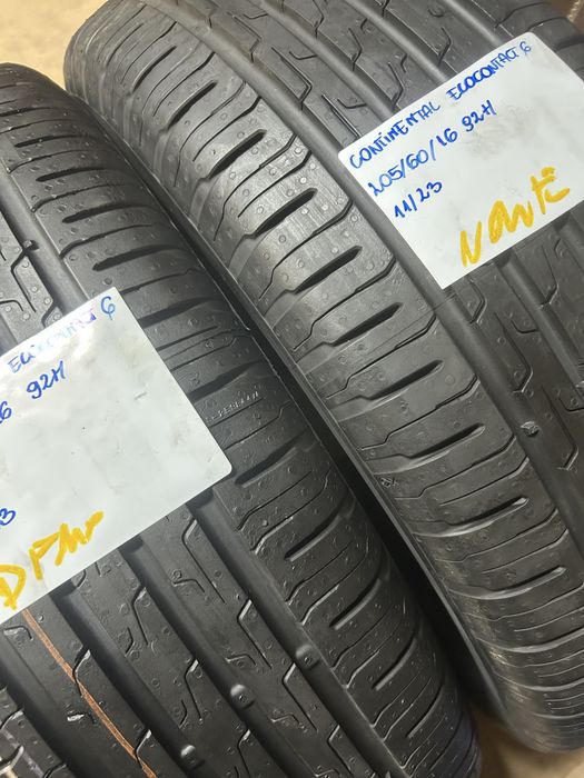 4x 205/60R16 92H CONTINENTAL ECOCONTACT 6 opona letnie DEMO 2023