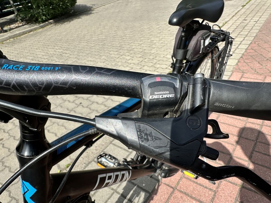 Rower trekingowy Radon TLS Shimano Deore