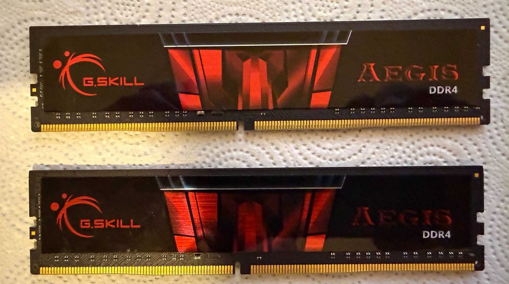 Ddr4 pamięć ram G.Skill Aegis 16gb 2x8gb 3200MHz CL16