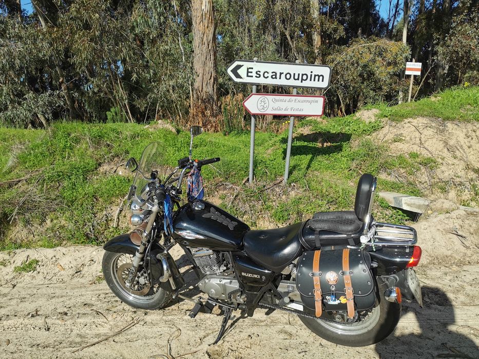 Suzuki Marauder GZ 125