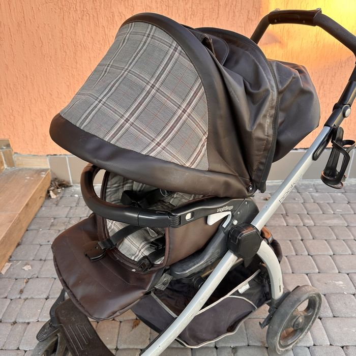 Італійська коляска 3в1 Peg Perego book plus completo