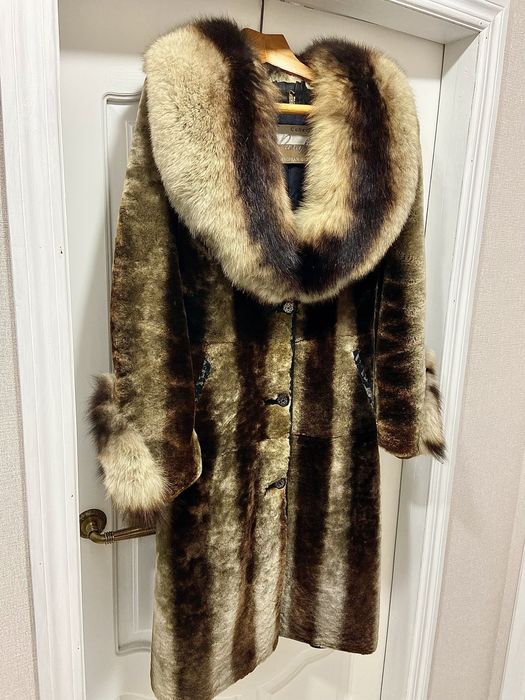 Шуба жіноча мутон оригинал