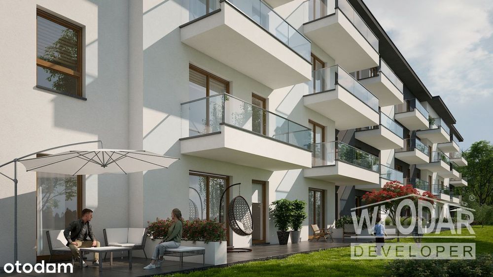 Apartament Parkitka trzy pokoje balkon garaż
