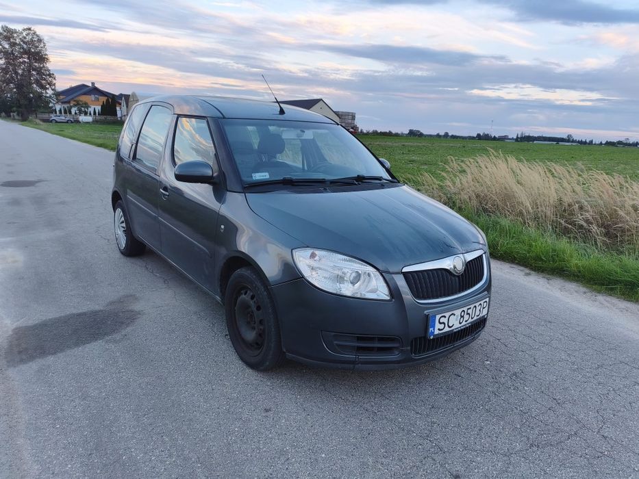 Škoda Roomster