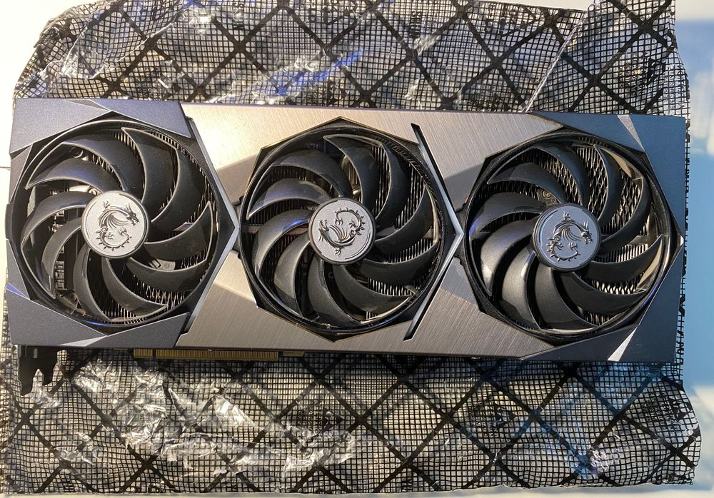 RTX 3080 Suprim X