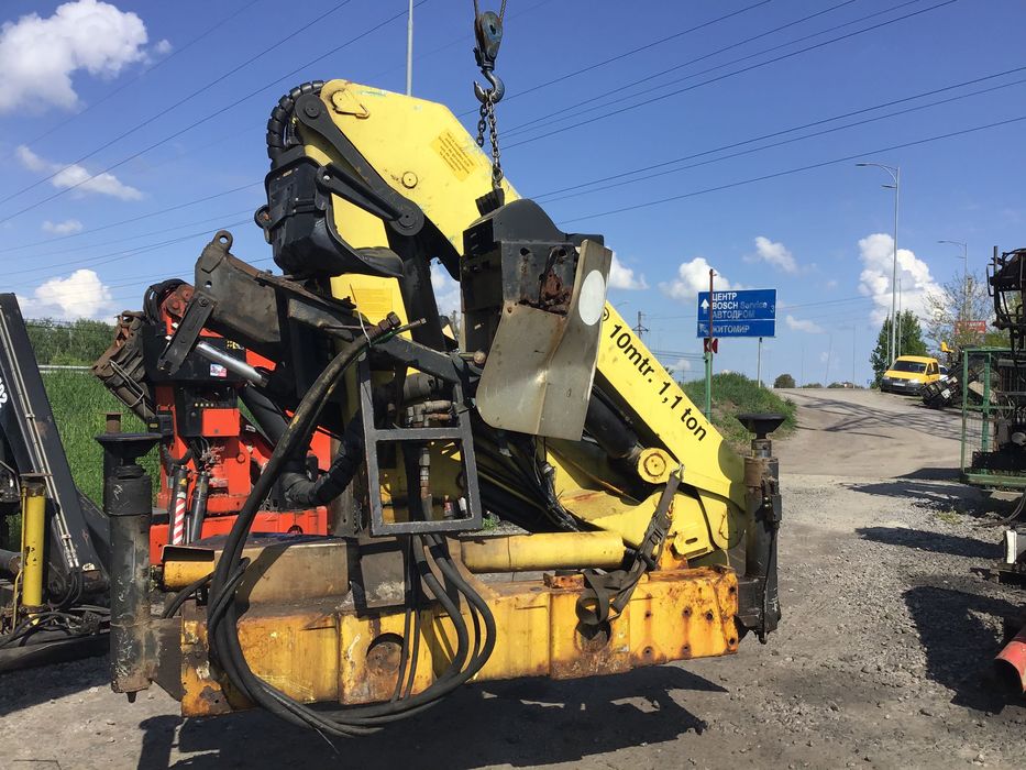 Кран манипулятор Palfinger 15502