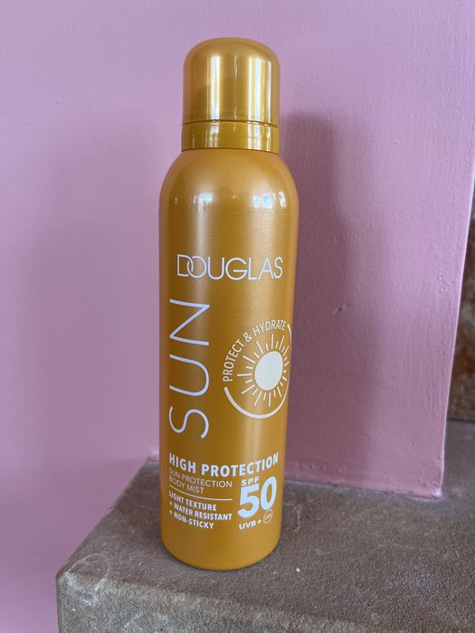 Mgiełka do ciała SPF 50