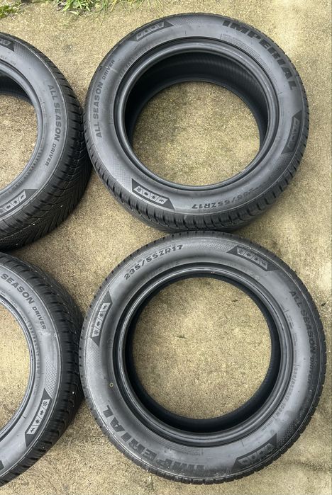 Imperial 235/55r17 зима