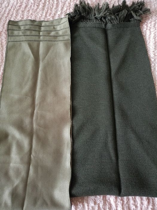 Szalik wojskowy zimowy i letni