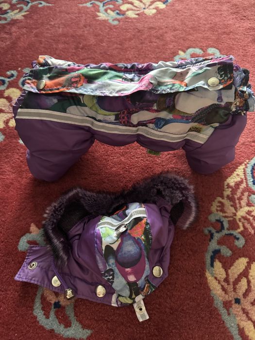 Комбинезон зимний для маленькой собаки