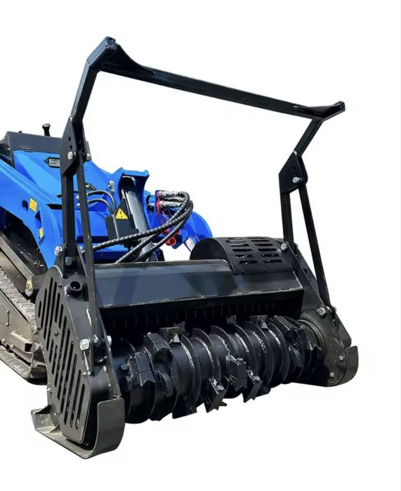 Mulczer lesny hydrauliczny szer rob 80cm przystawka mini skidsteer