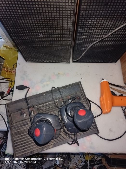 Konsolka z 128 grami clone Atari 2600