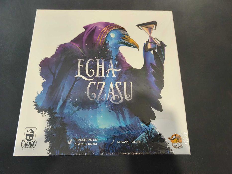 Echa czasu - gra planszowa