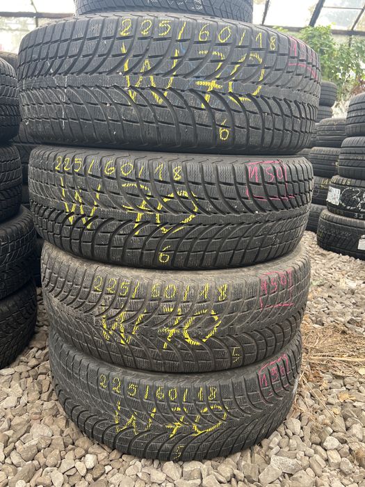 W70 225/60/18 michelin latitude alpin