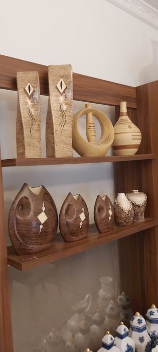 Peças de decoração