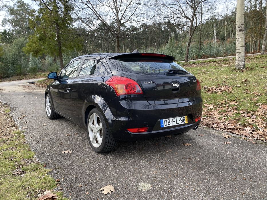 Kia ceed s coupe