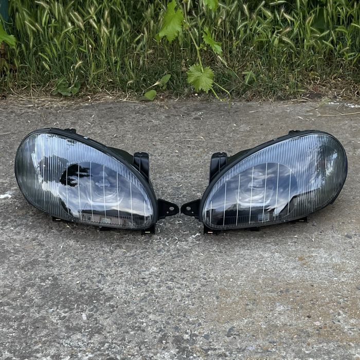 Фары Ланос линзы BI-LED, Daewoo Lanos - Sens