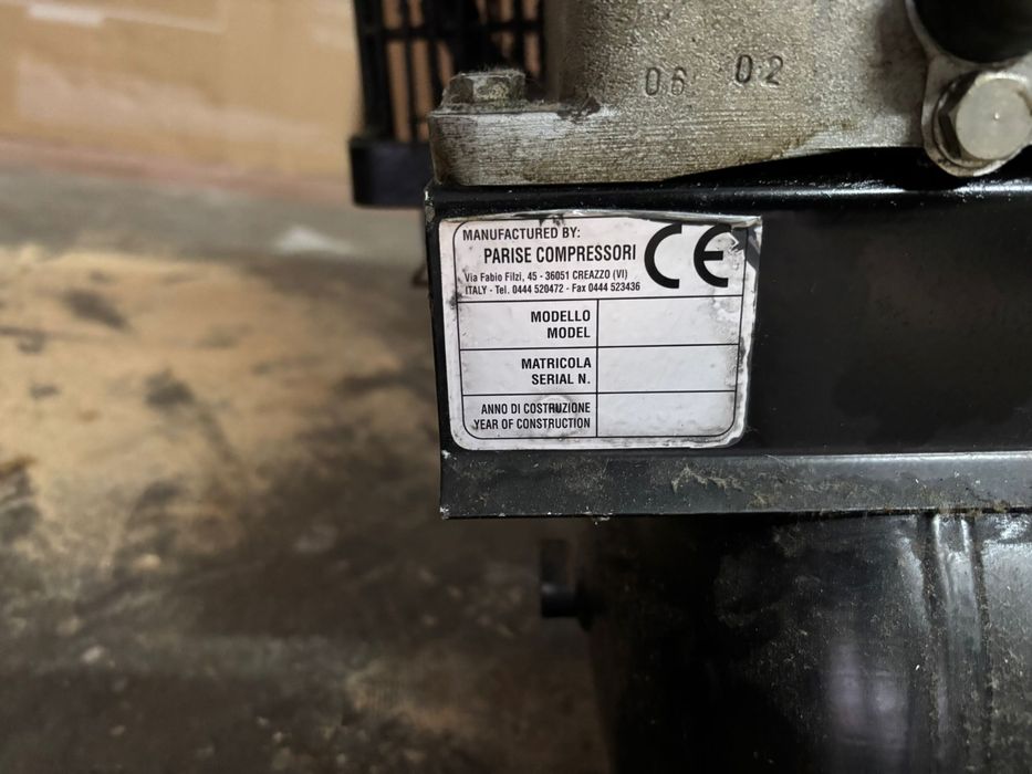 Compressor a oleo trifasico 50Lt