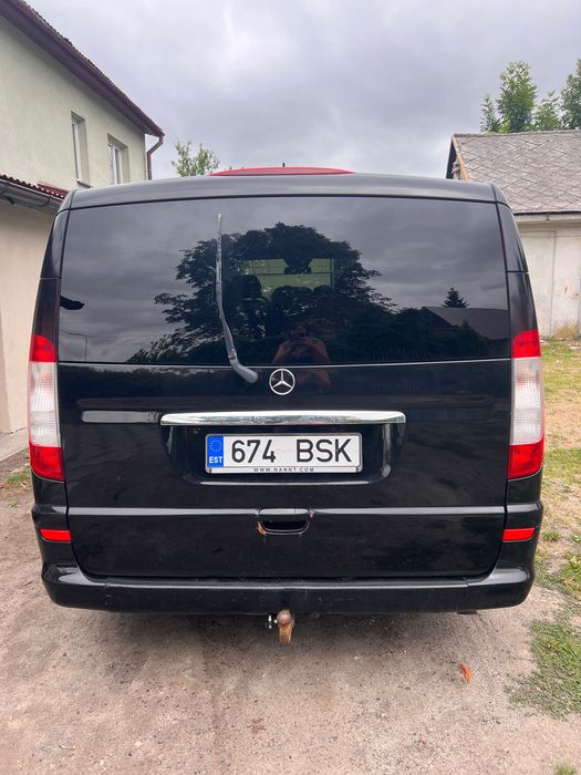 Mercedes Viano 2.2 дизель 150кс