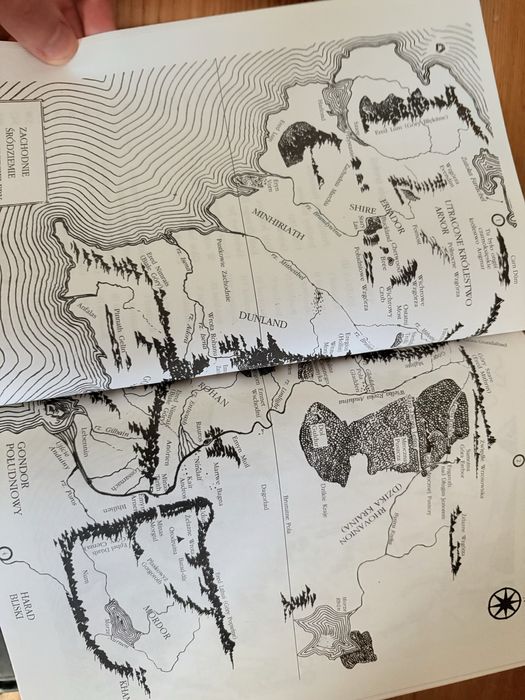 Trylogia Władca Pierścieni J. R. R. Tolkien