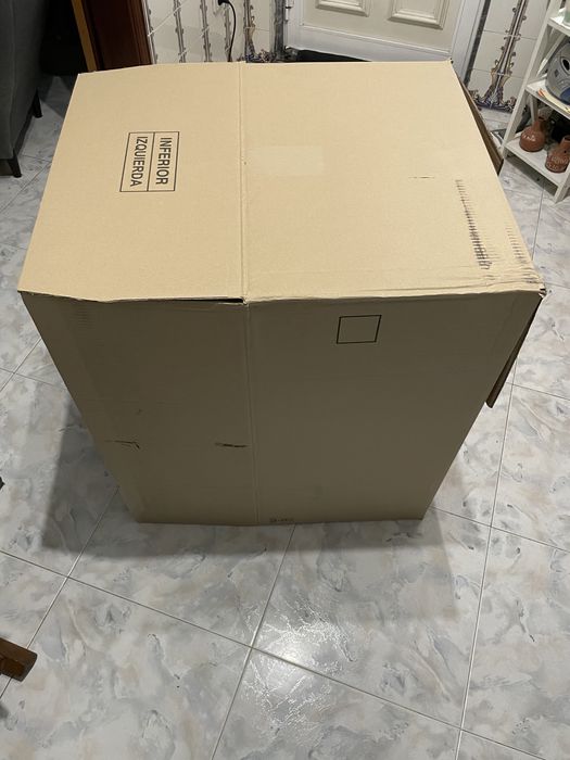 Caixas grandes cartão mudanças 80x60x40 cm