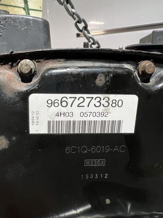 Двигун Мотор 2.2 E5 Peugeot Boxer Jumper Transit Євро5 4H03