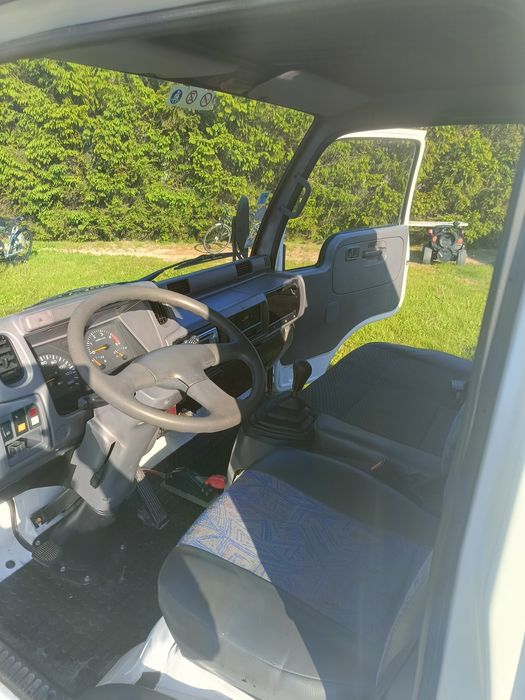 Nissan cabstar, Podnośnik koszowy multitel 145alu