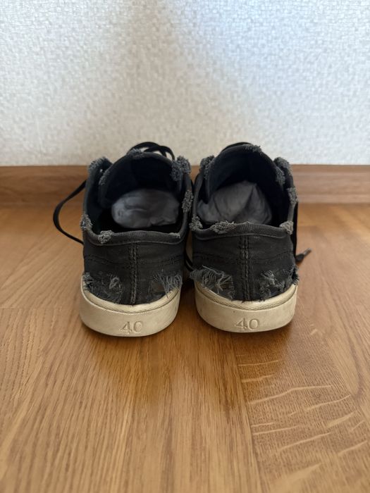 Кеди Balenciaga Paris Low Top Sneakers Black