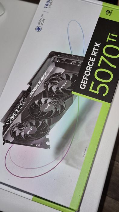 Geforce PNY RTX 5070TI 16GB