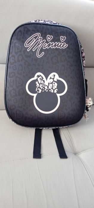 Plecak szkolny dwukomorowy Minnie A4