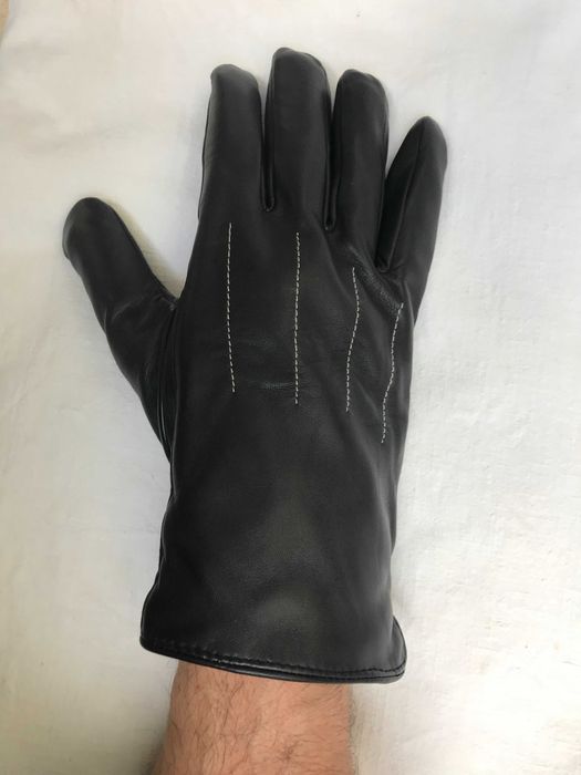 Luvas em pele genuína Zara (Novas)