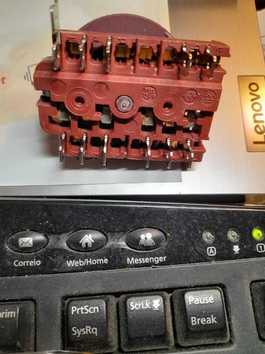 Comutador novo forno TEKA 4 posições