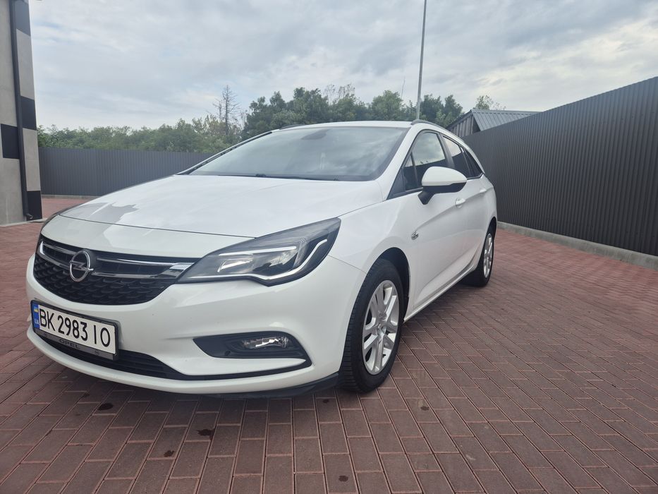 Opel Astra K 2016