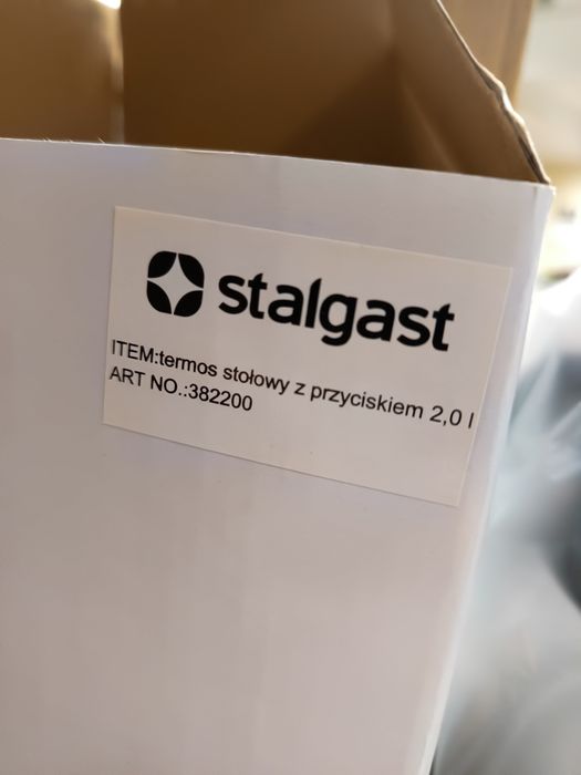 Termos konferencyjny Stalgast 2l