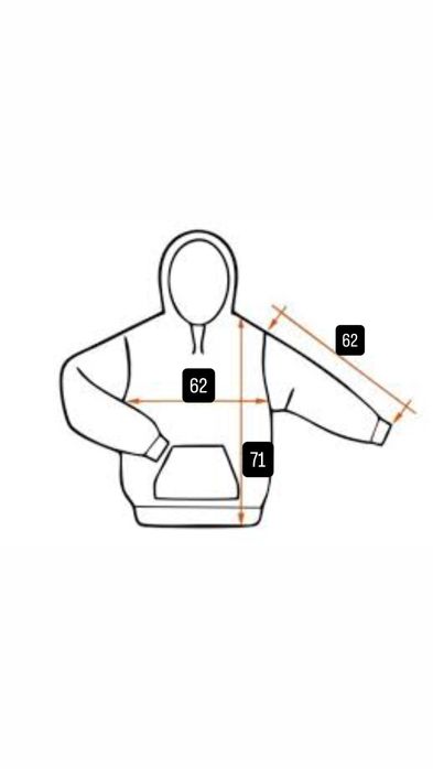 Худи Alpha Industries розмір ХЛ Свитшот Худи Casual Зипка