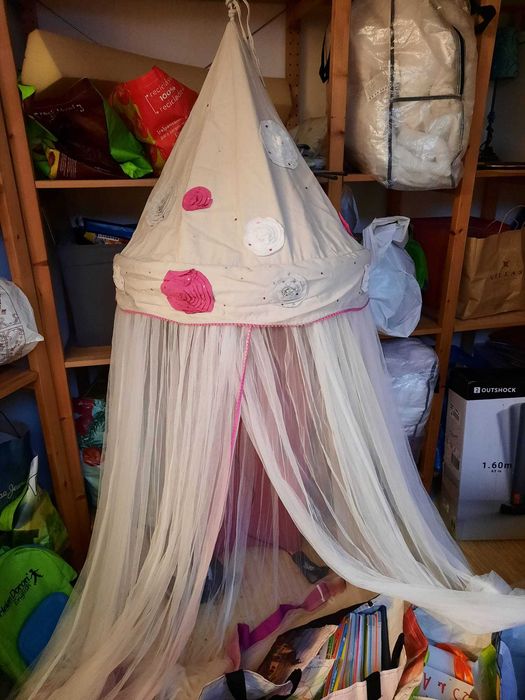 Dossel infantil de menina, Lifetime kidsroom, como novo