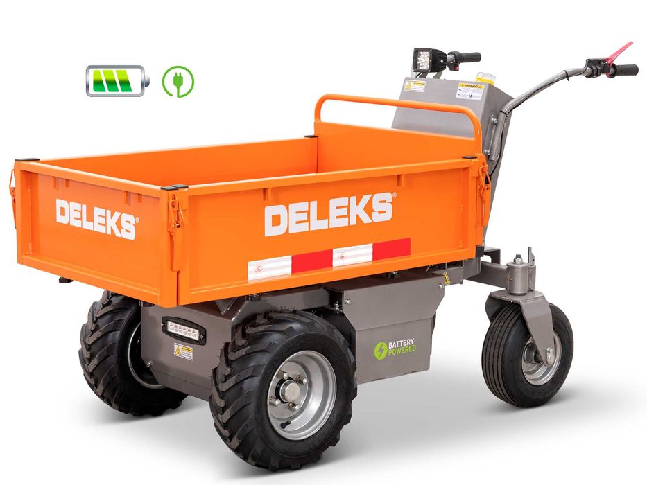 Mini Dumper elétrico 1000W- XE500HF - Basculamento Hidráulico 500kg
