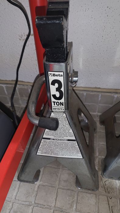 4 Preguiças Beta 3010T/3  3 Toneladas