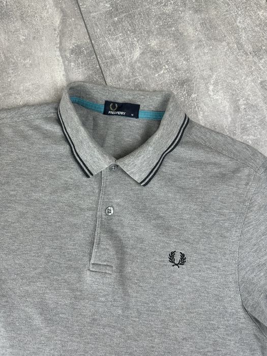 Fred perry поло футболка